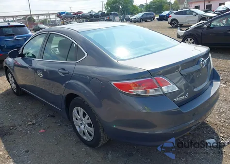 2009 Mazda Mazda6 I Sport из США, поврежденный, VIN 1YVHP81A595M37510